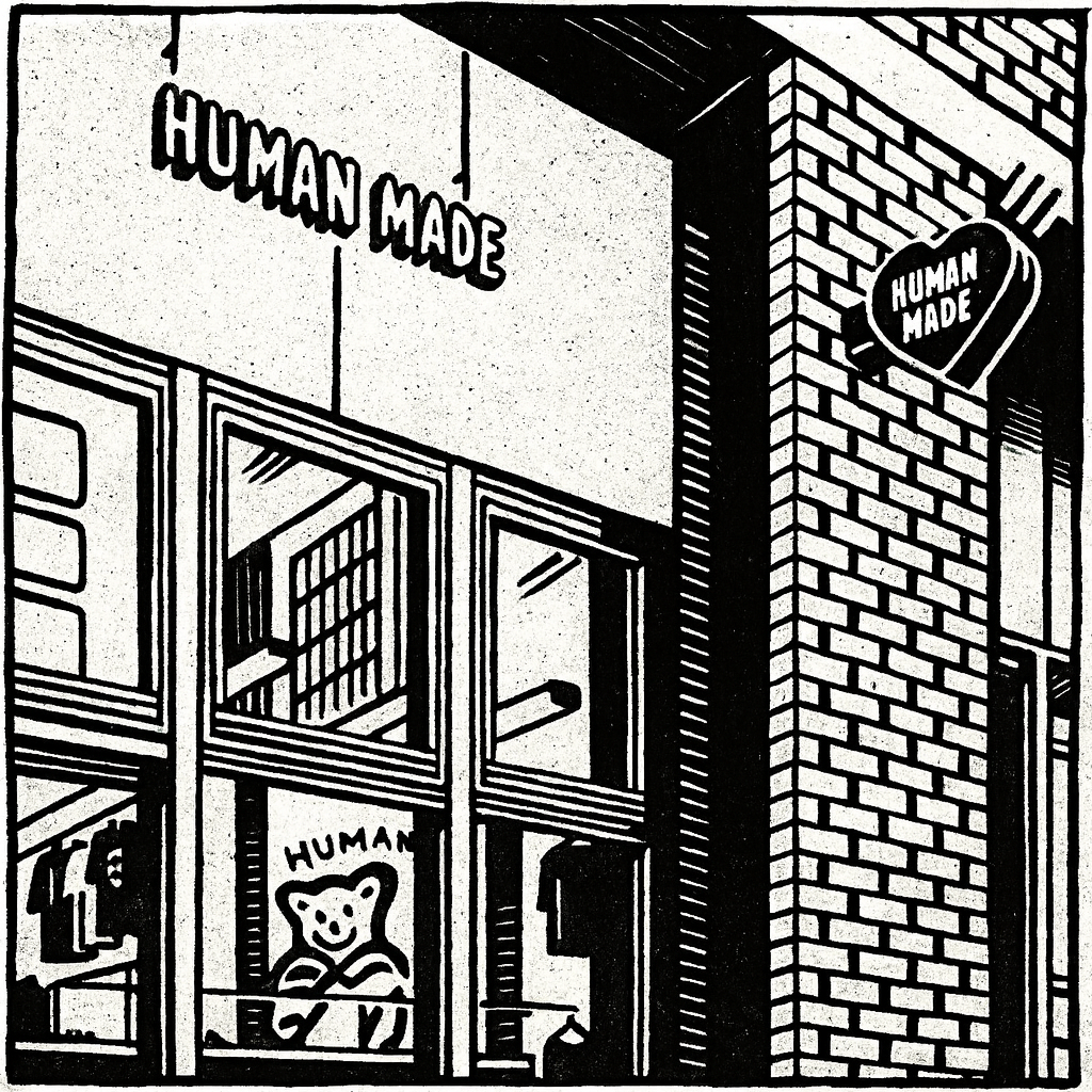 Human Made: vintage future