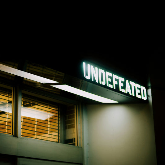 Undefeated: sport, status, subculture