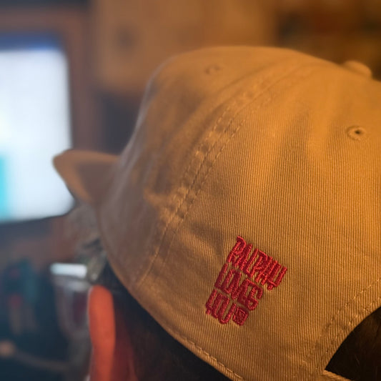 'skull mask' mid-profile cap