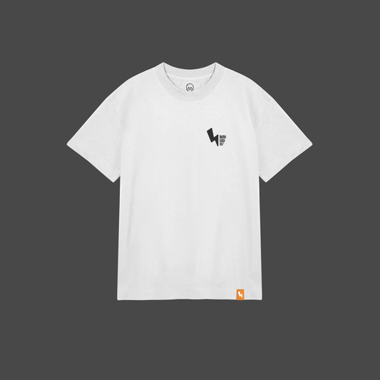 'face tatt' boxy tee