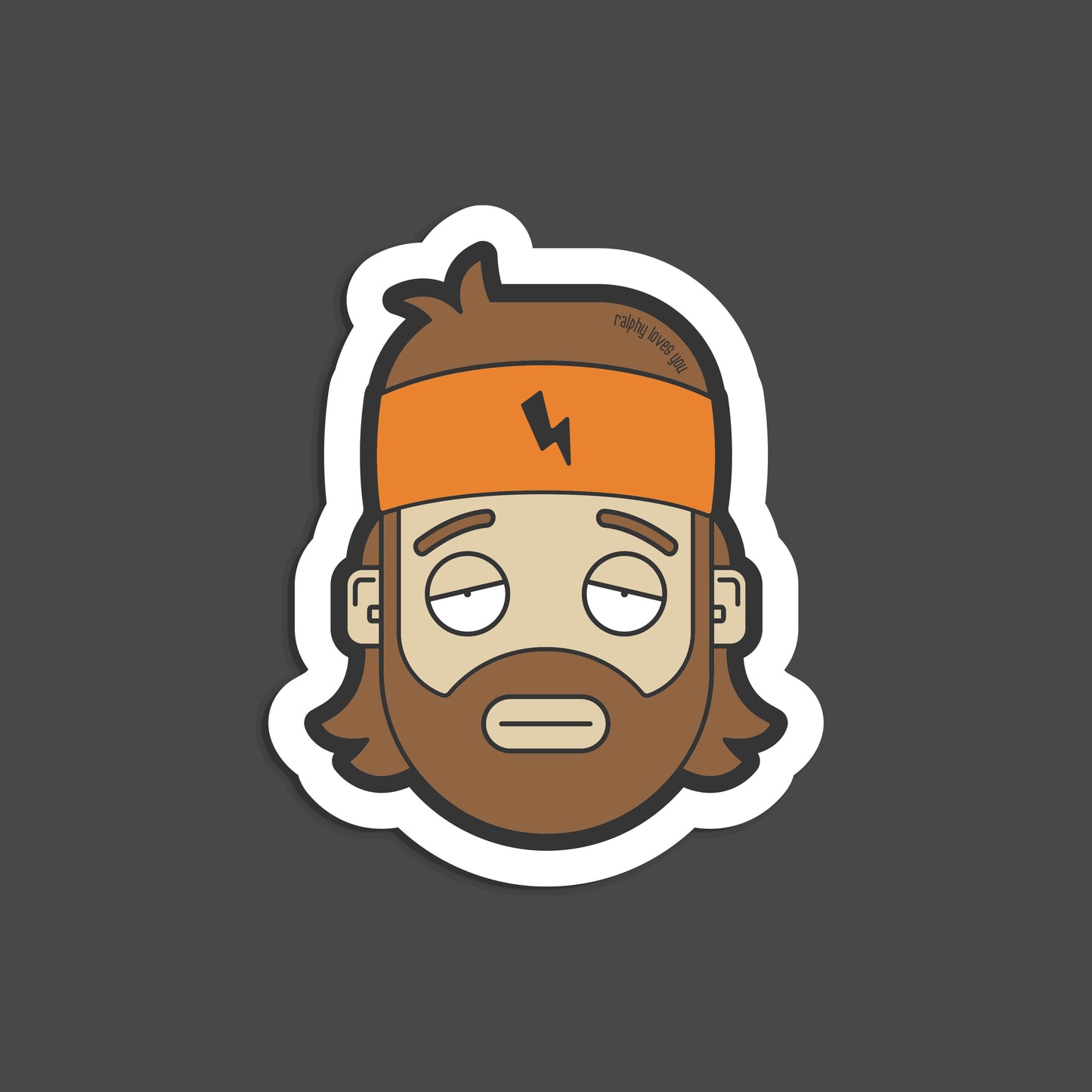 'the whole gang' sticker pack