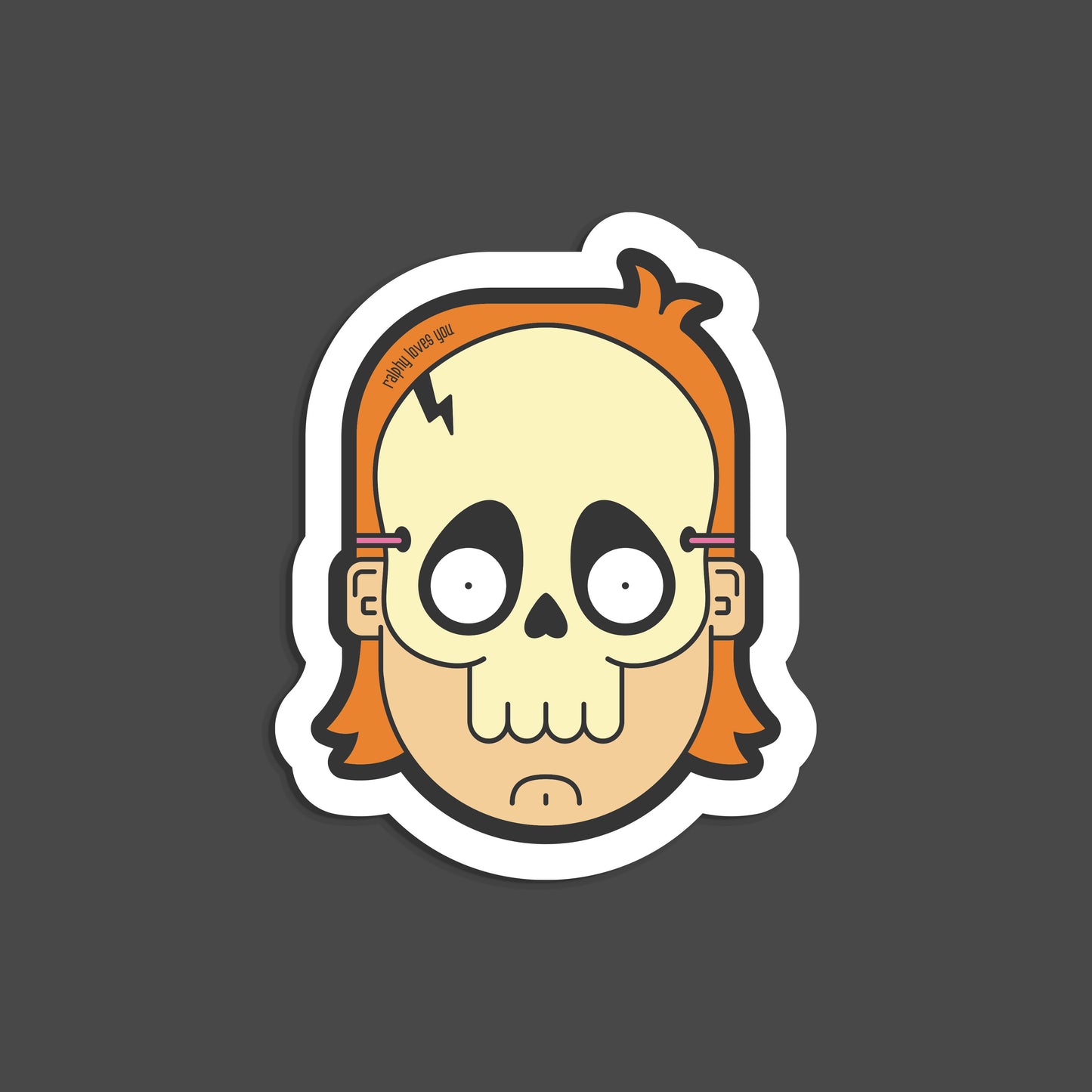 'the whole gang' sticker pack