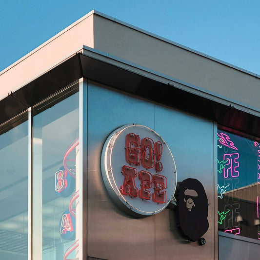 A Bathing Ape: controlled chaos
