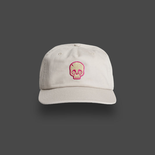 'skull mask' mid-profile cap