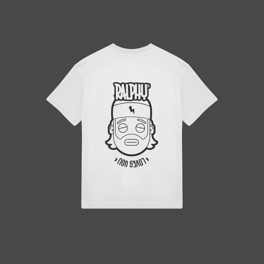 'baked dude' boxy tee