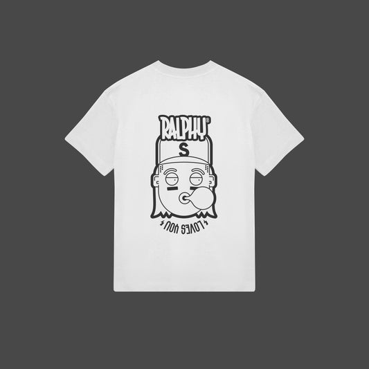 'shortstop' boxy tee