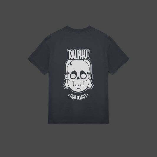 'skull boy' b-side boxy tee