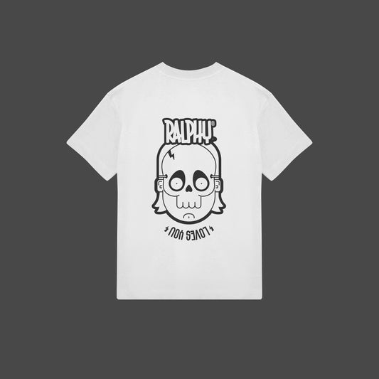 'skull boy' boxy tee