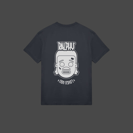 'face tatt' b-side boxy tee