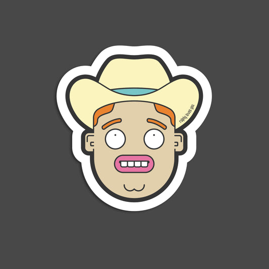 'the whole gang' sticker pack